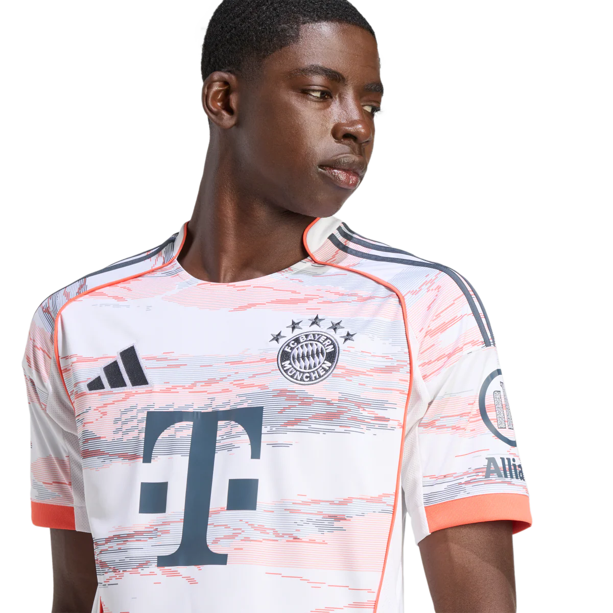 FC Bayern MĂĽnchen Away Jersey 25/26 - Image 3