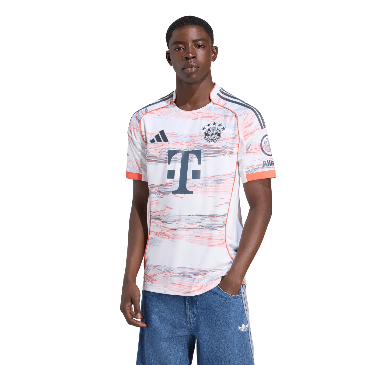 FC Bayern MĂĽnchen Away Jersey 25/26 - Image 7