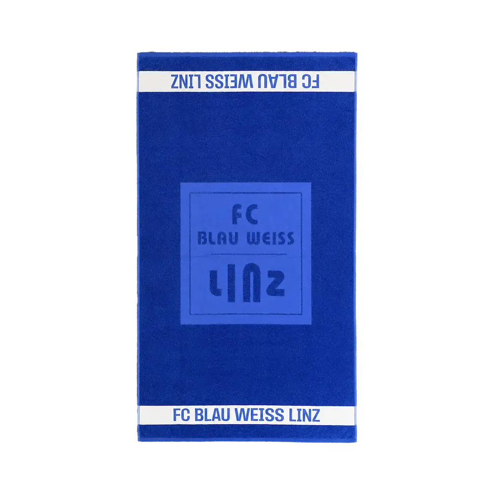 FC Blau-Weiß Linz Badetuch 70 x 140 - Image 2