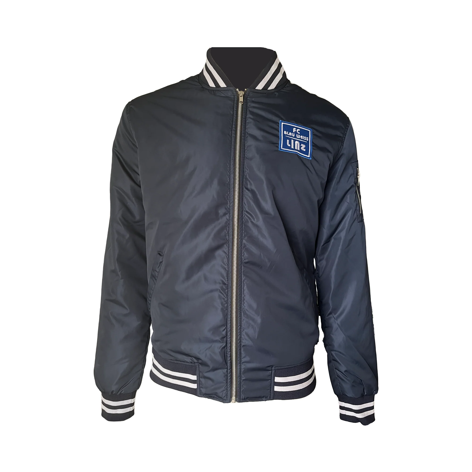 FC Blau-Weiß Linz Bomberjacke Kids