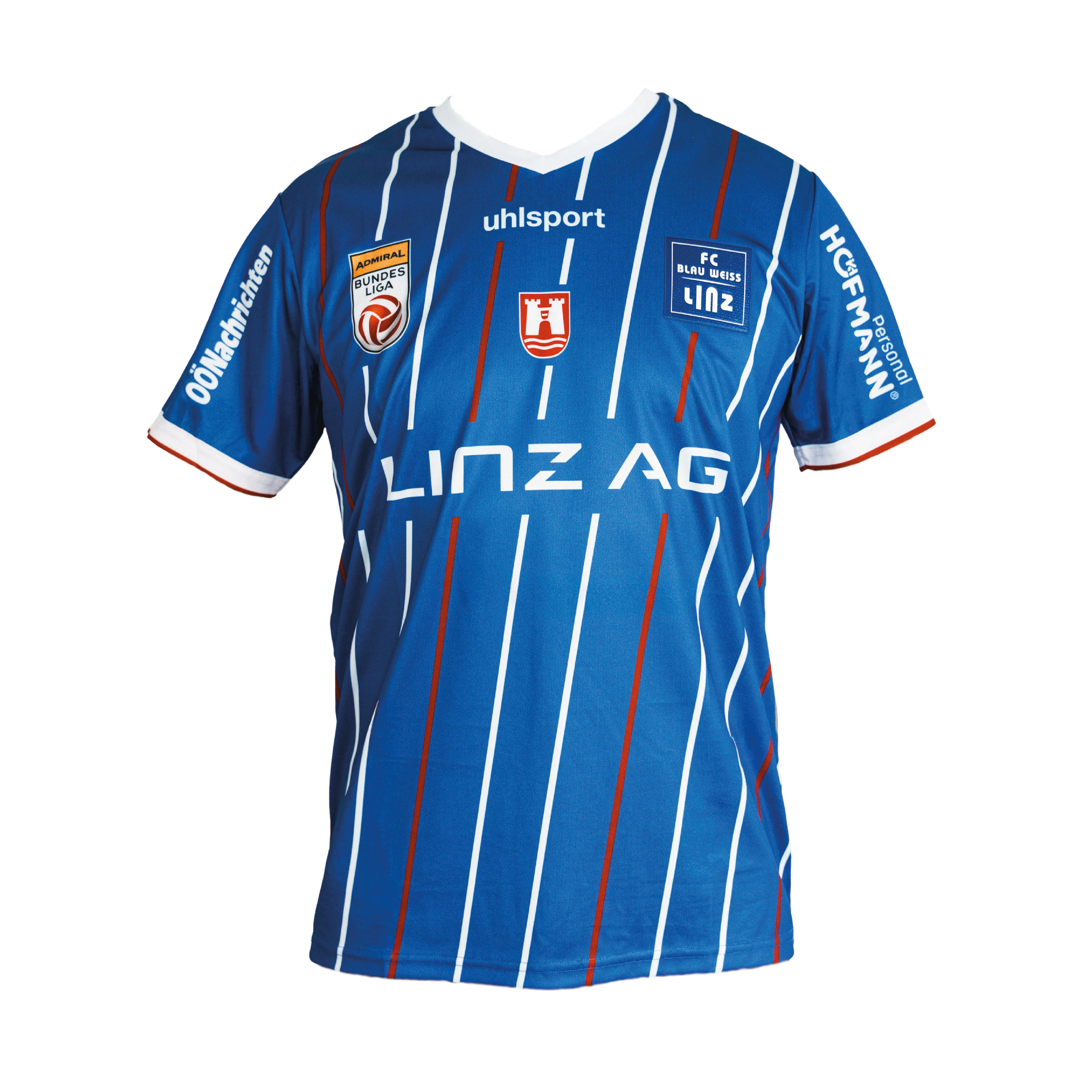 FC Blau-Weiß Linz Home Trikot 2025/26 Kids