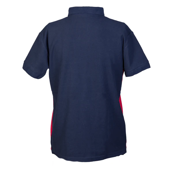 FC Blau-Weiß Linz Polo with Leather Patch - Image 3