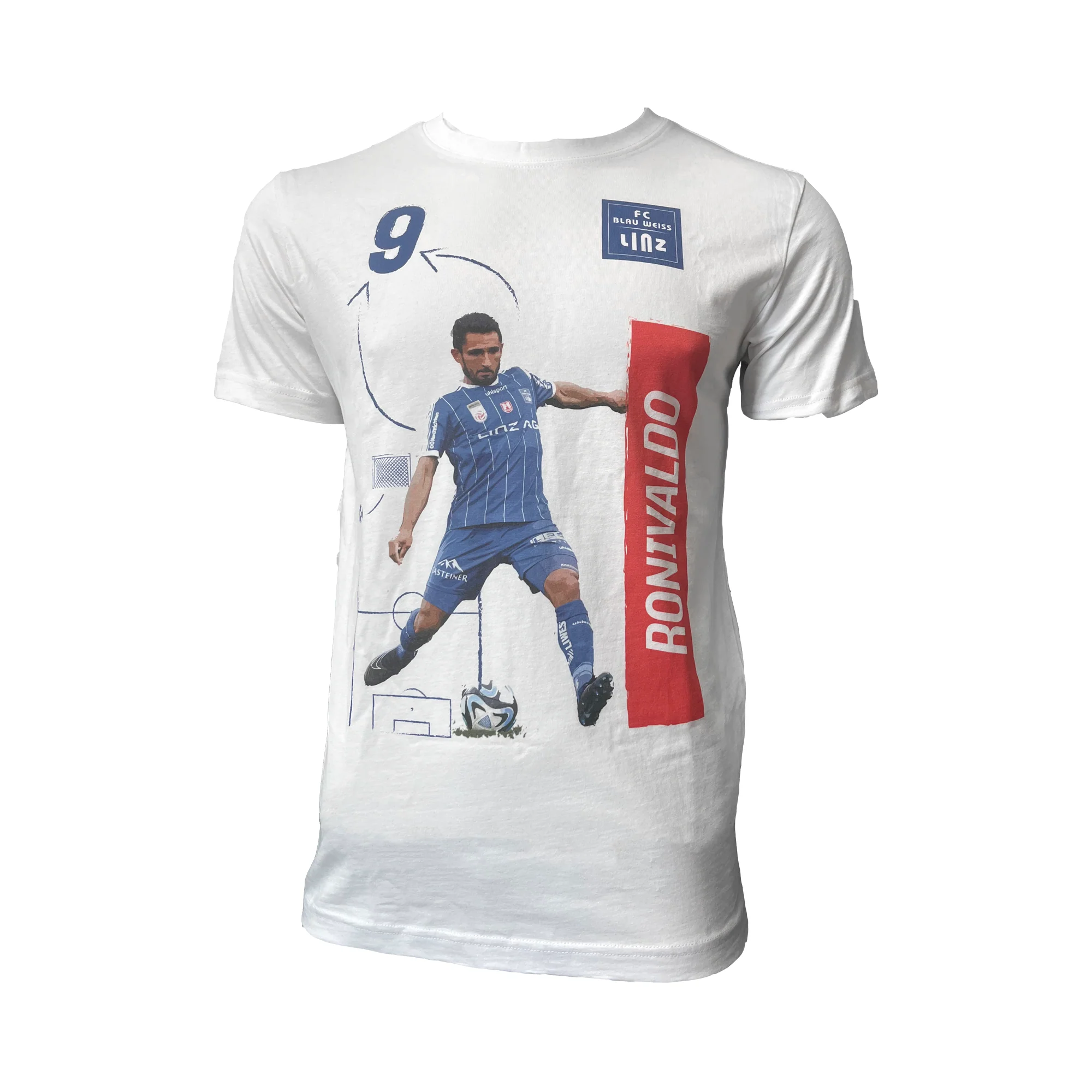 FC Blau-Weiß Linz Ronivaldo T-Shirt