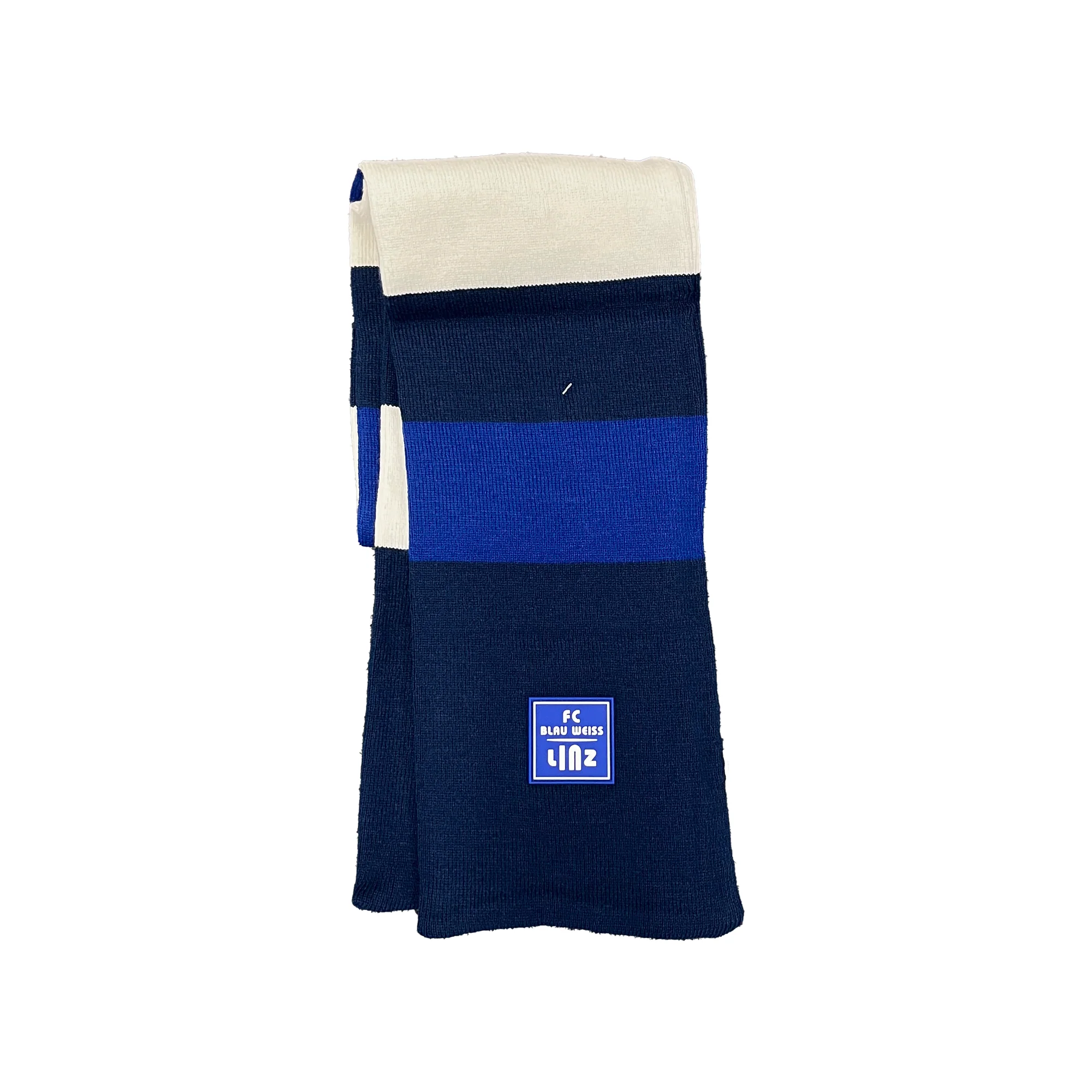 FC Blau-Weiß Linz Schal mit Rubber Patch