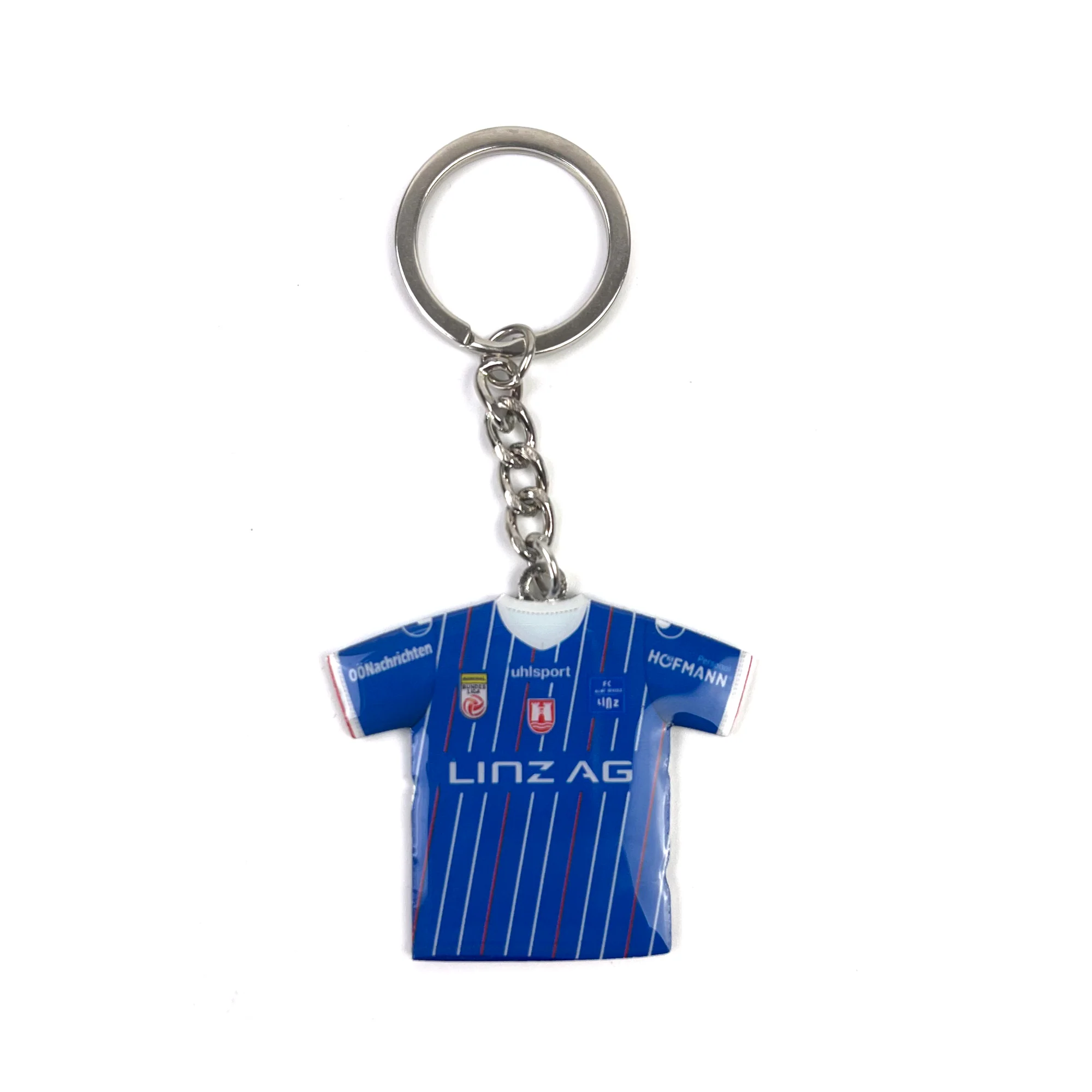 FC Blau-Weiß Linz Schlüsselanhänger Home 2025/2026