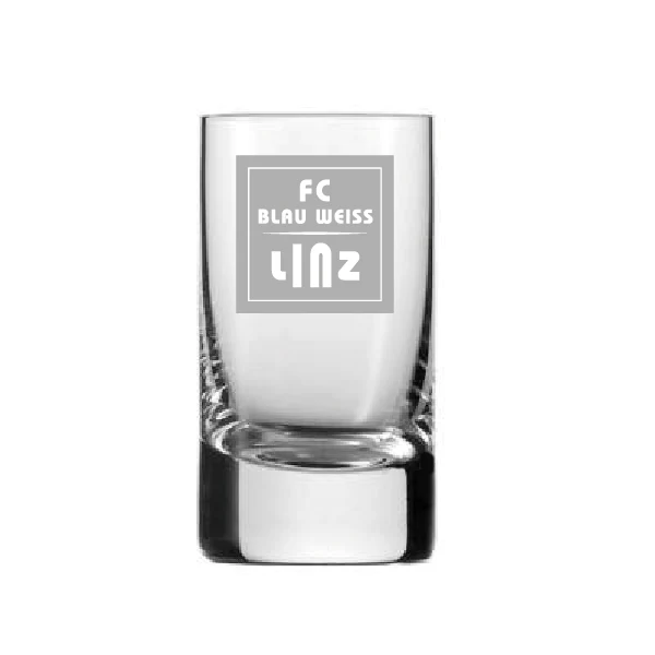 FC Blau-Weiß Linz Schnapsglas