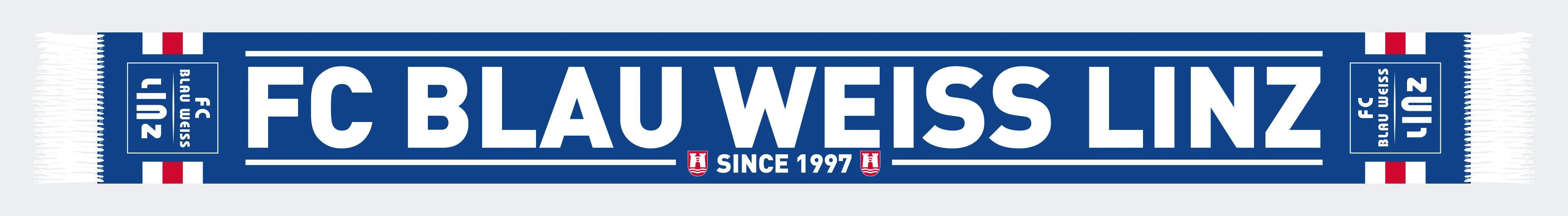 FC Blau-Weiß Linz Seidenschal - Image 2