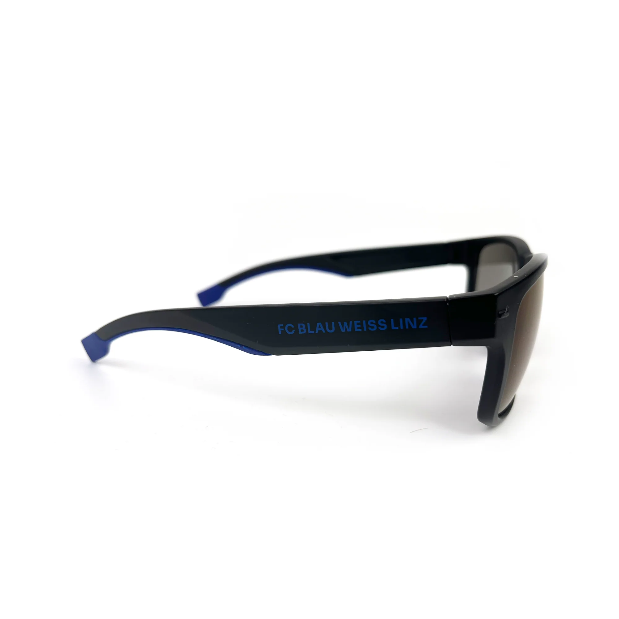 FC Blau-Weiß Linz Sonnenbrille schwarz/blau