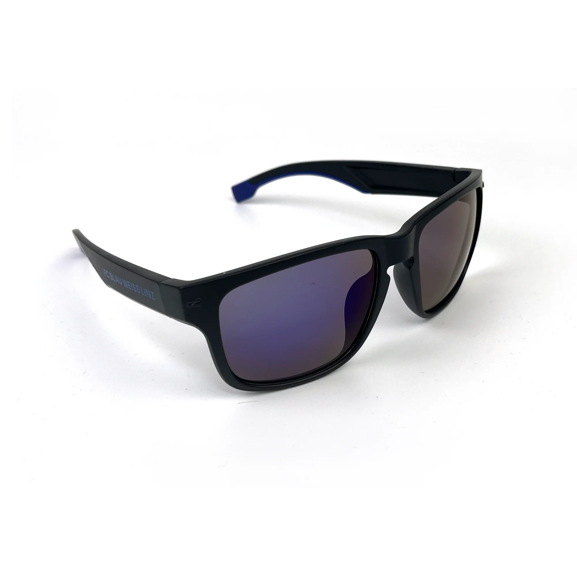 FC Blau-Weiß Linz Sonnenbrille schwarz/blau - Image 2