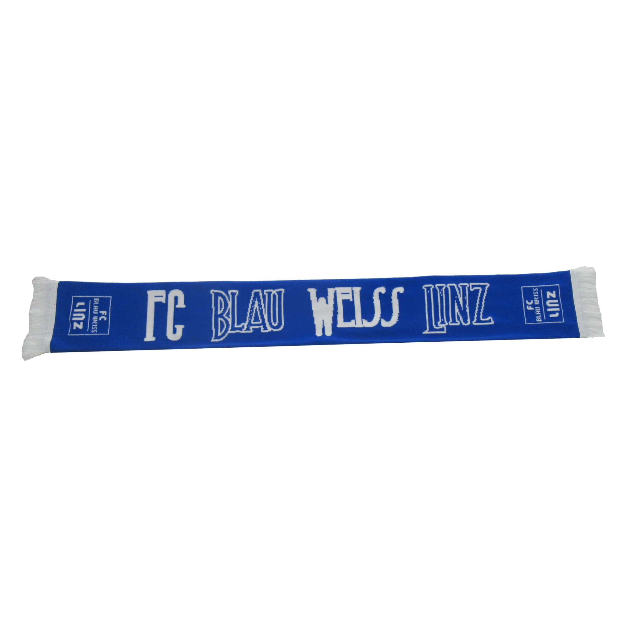 FC Blau-Weiß Linz Strickschal Kids