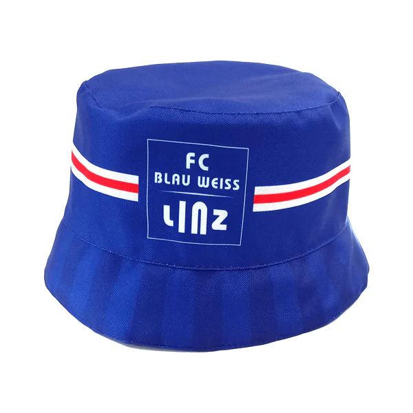 FC Blau-Weiß Linz Wende-Fischerhut - Image 2