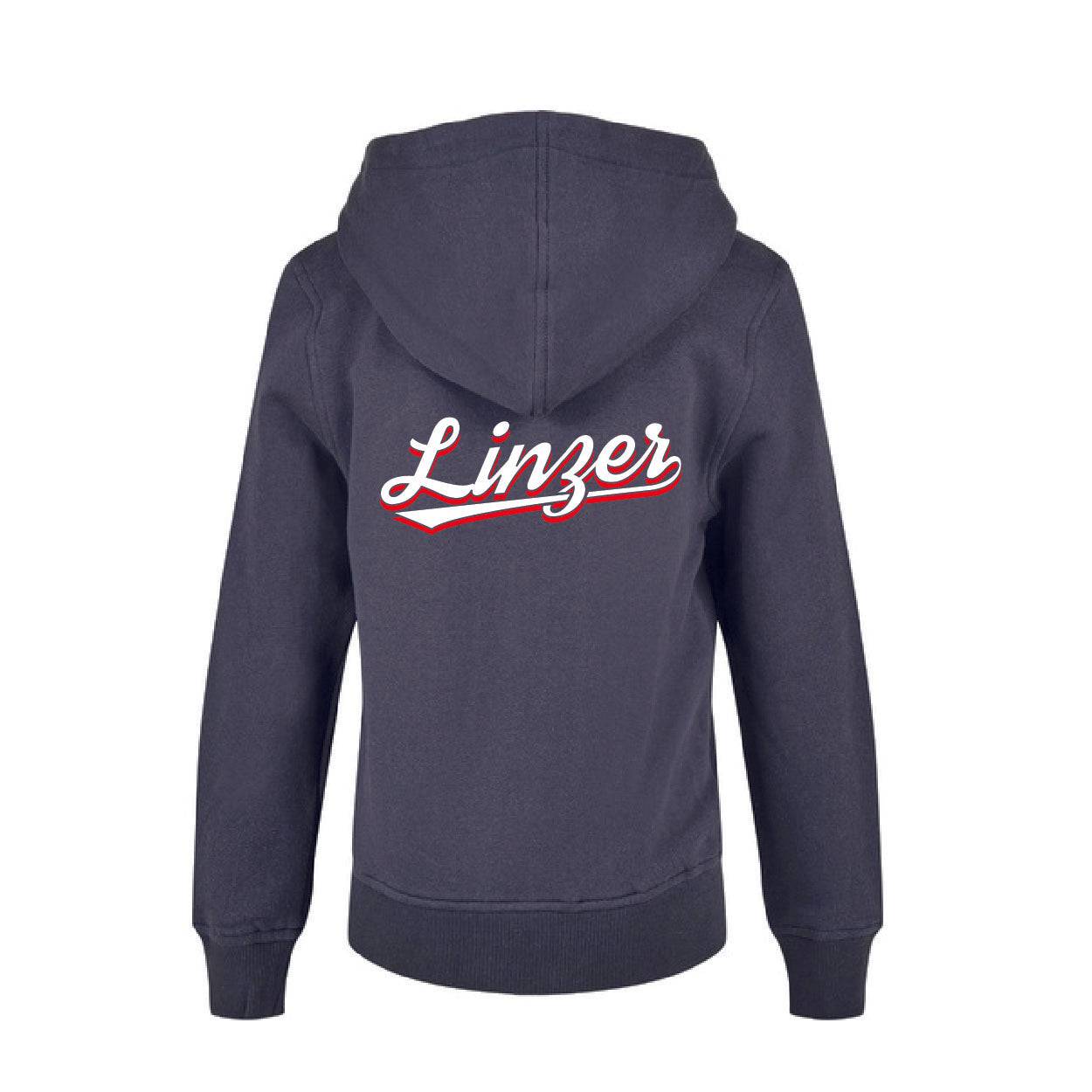 FC Blau-Weiß Linz Zip Hoodie Linzer Kids - Image 2