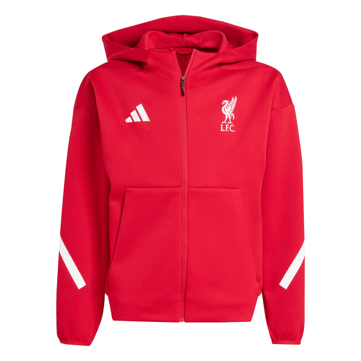 FC Liverpool Anth Jacket Kids 25/26