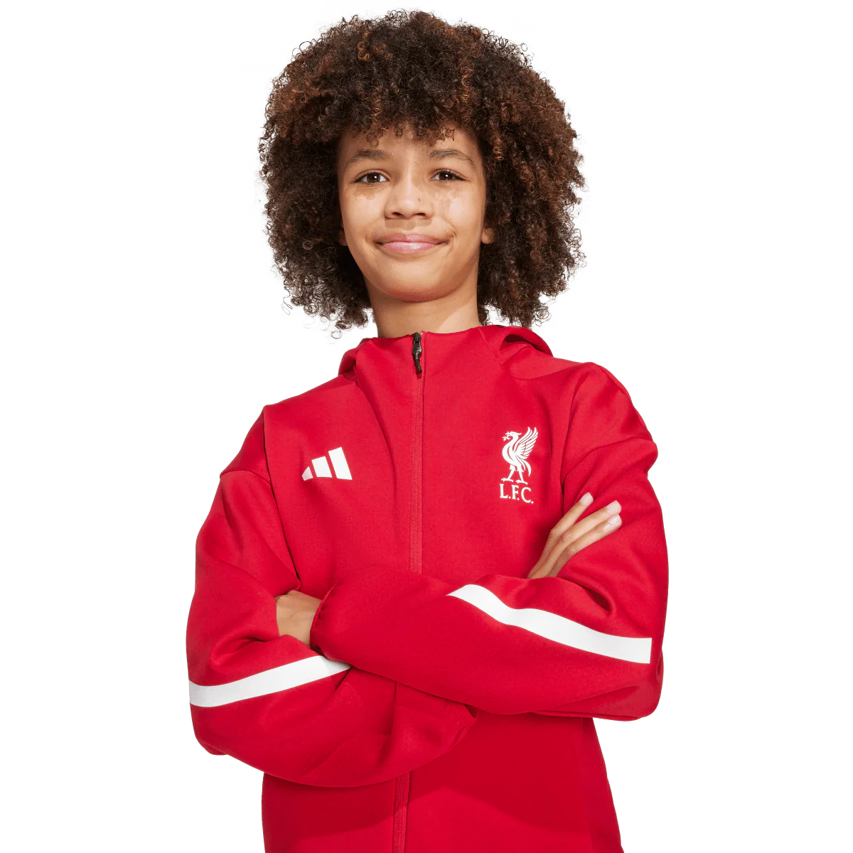 FC Liverpool Anth Jacket Kids 25/26 - Image 5