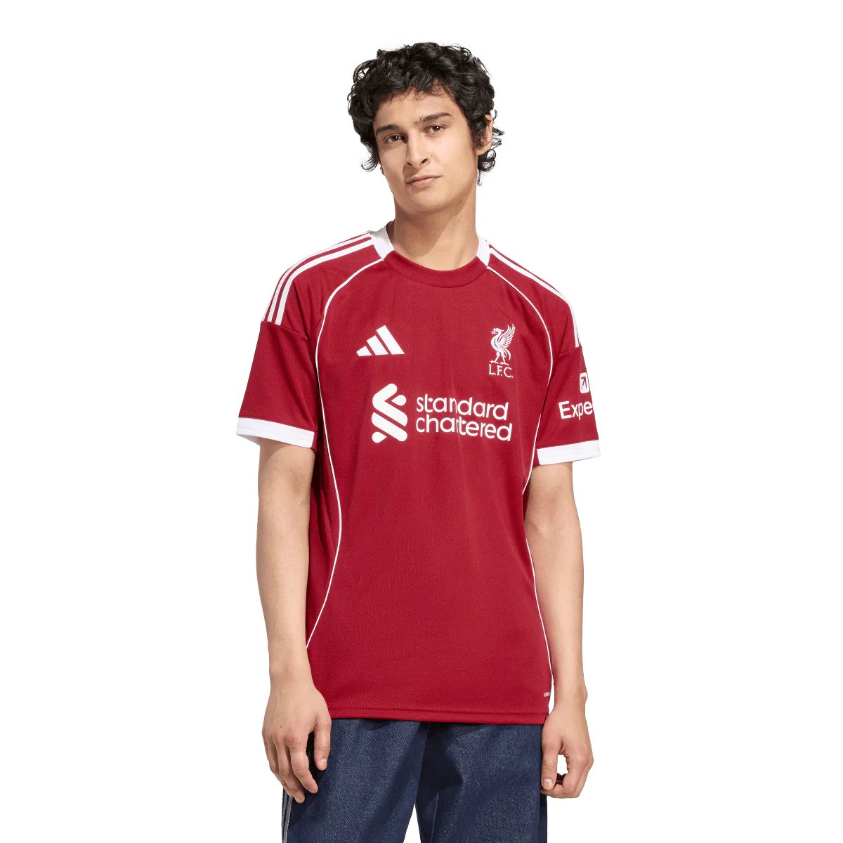 FC Liverpool Home Jersey 25/26 - Image 3