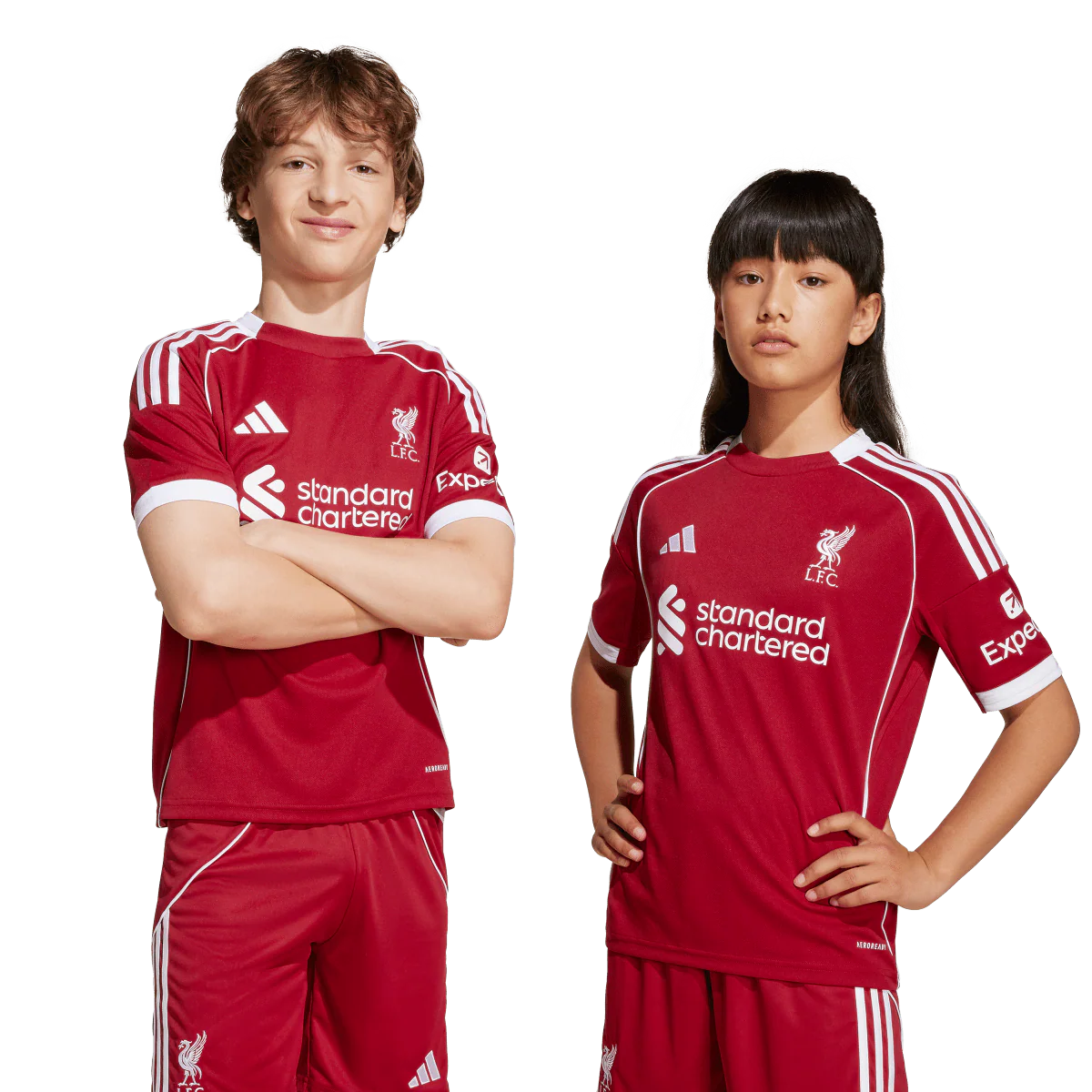 FC Liverpool Home Jersey Kids 25/26 - Image 3