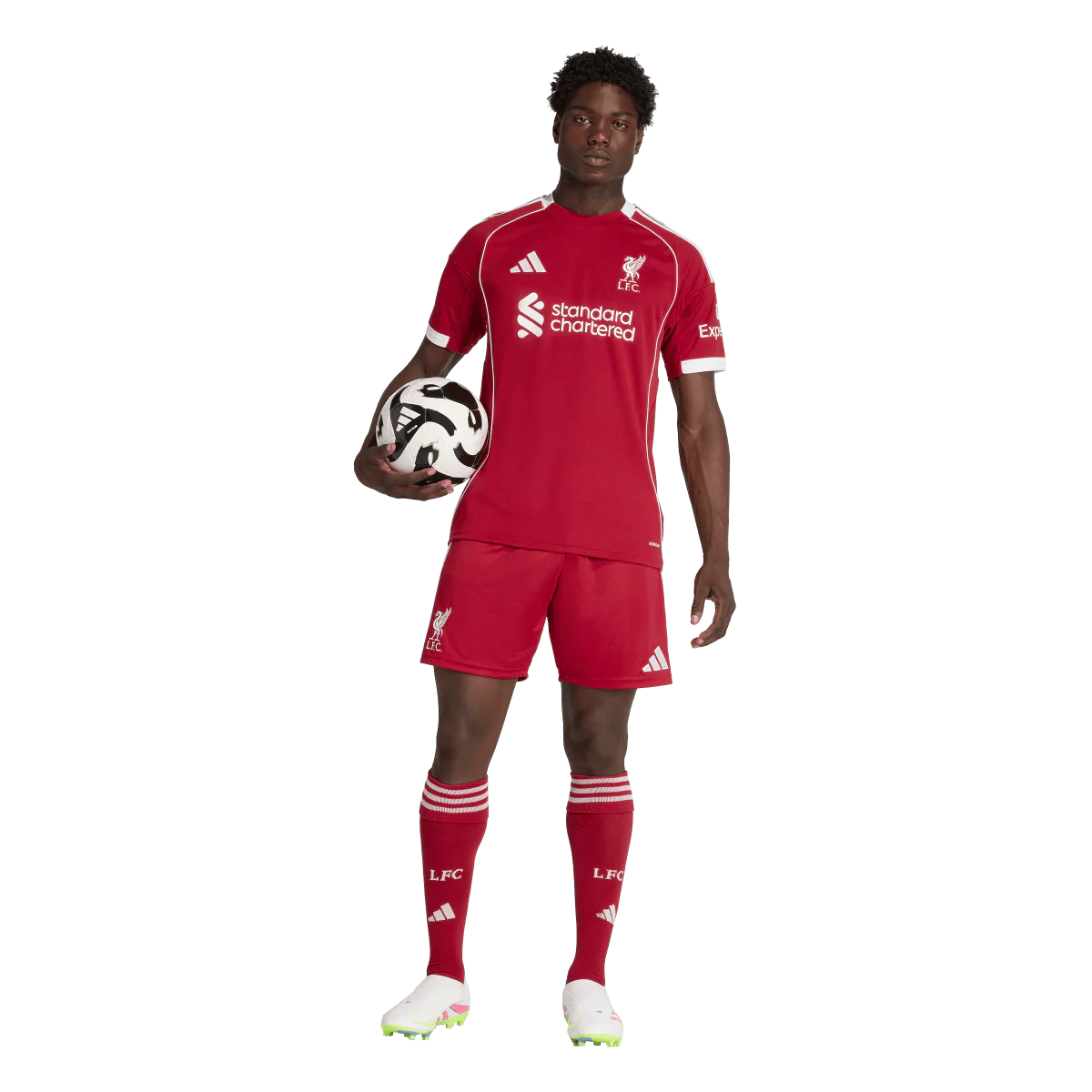 FC Liverpool Home Short 25/26 - Image 7