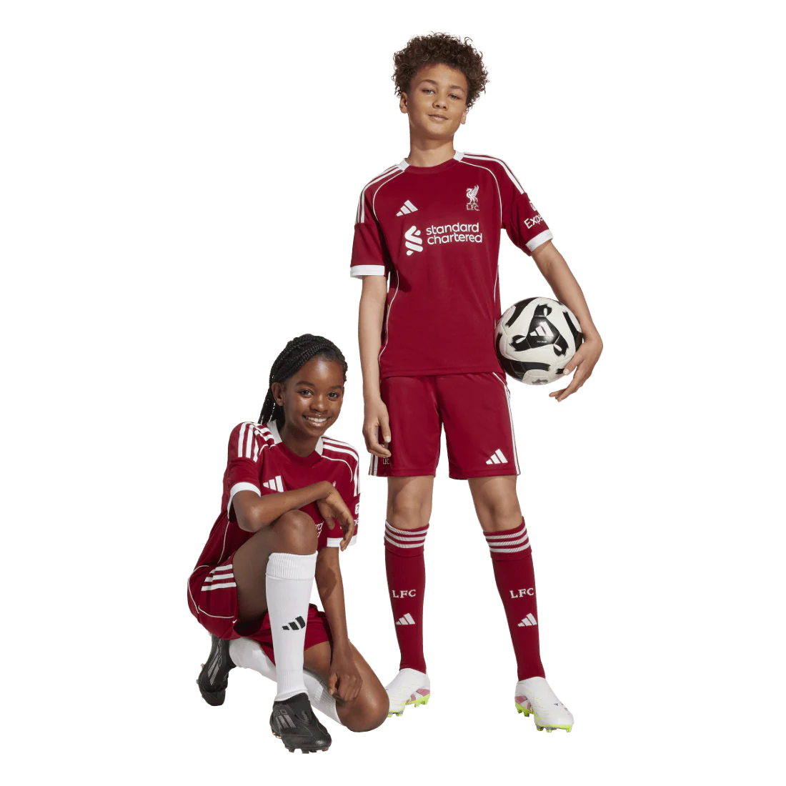 FC Liverpool Home Short Kids 25/26 - Image 3