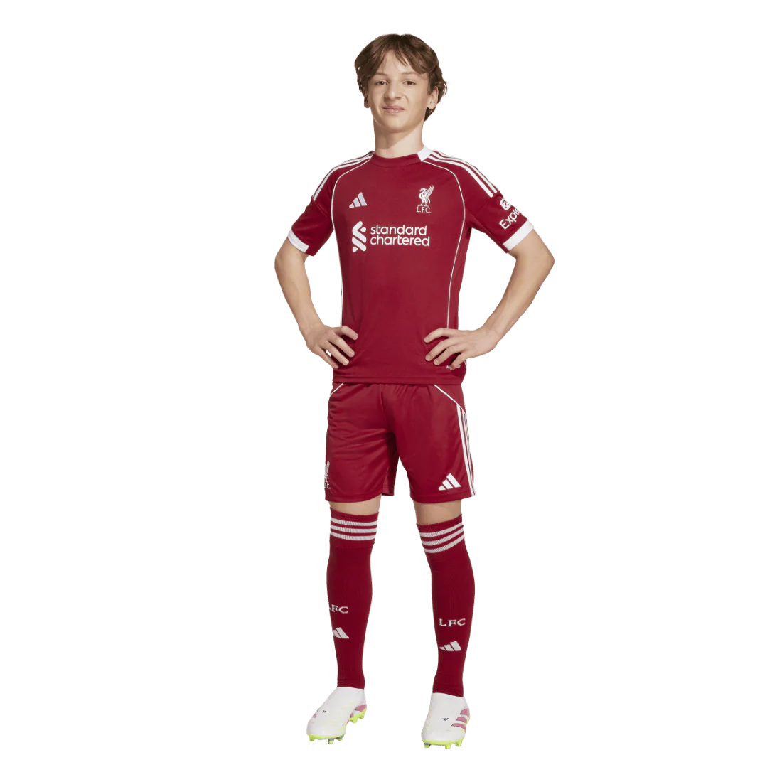 FC Liverpool Home Short Kids 25/26 - Image 6