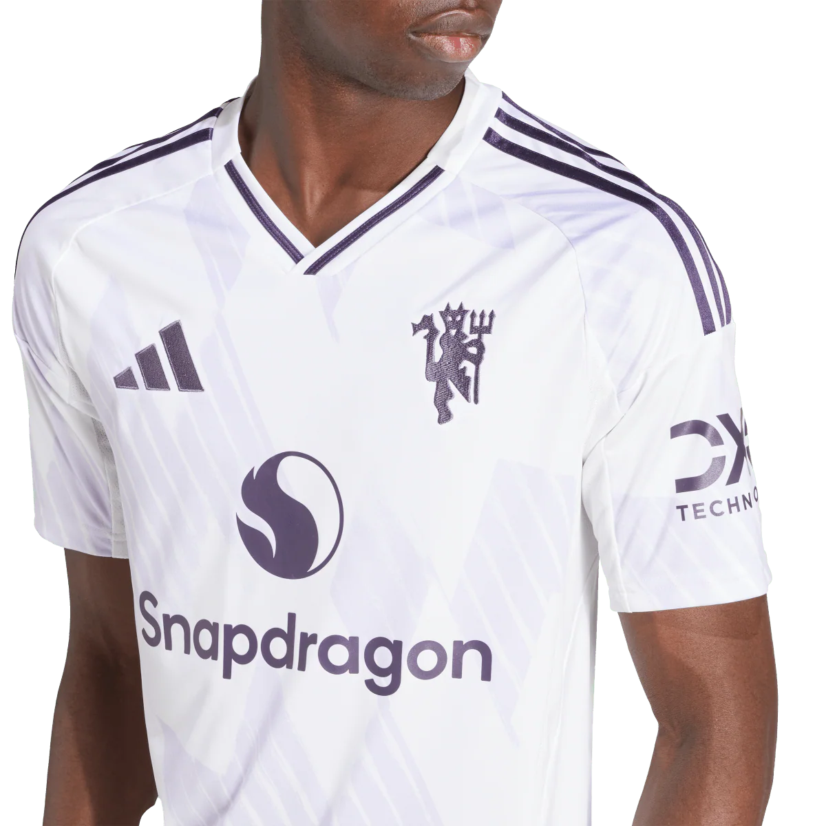 Manchester United Away Jersey 25/26 - Image 3