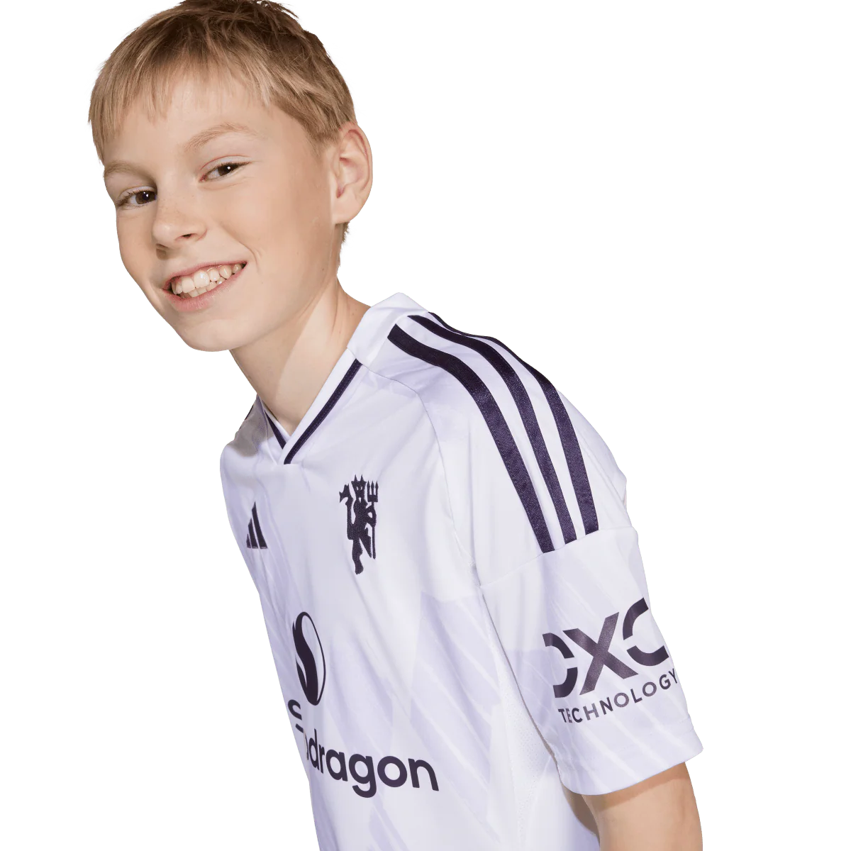 Manchester United Away Jersey Kids 25/26 - Image 3
