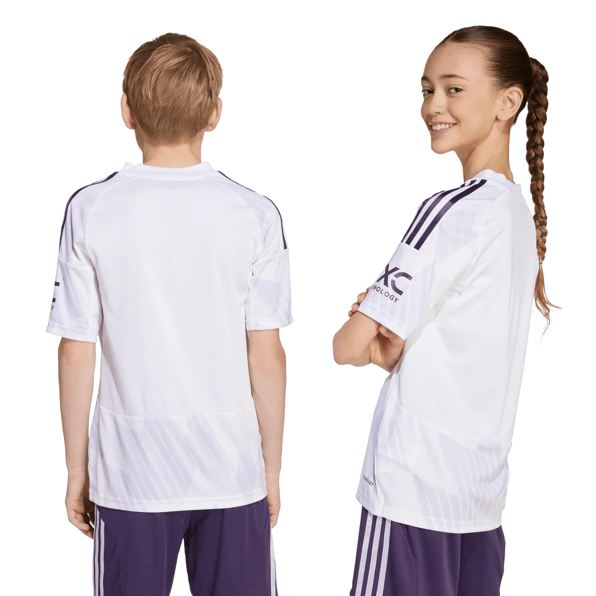 Manchester United Away Jersey Kids 25/26 - Image 4