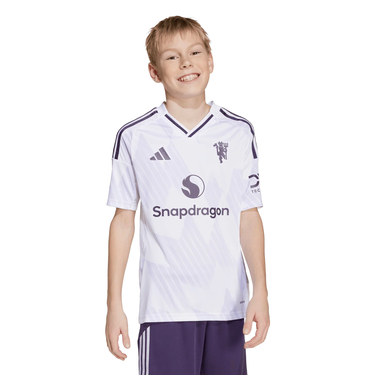 Manchester United Away Jersey Kids 25/26 - Image 5