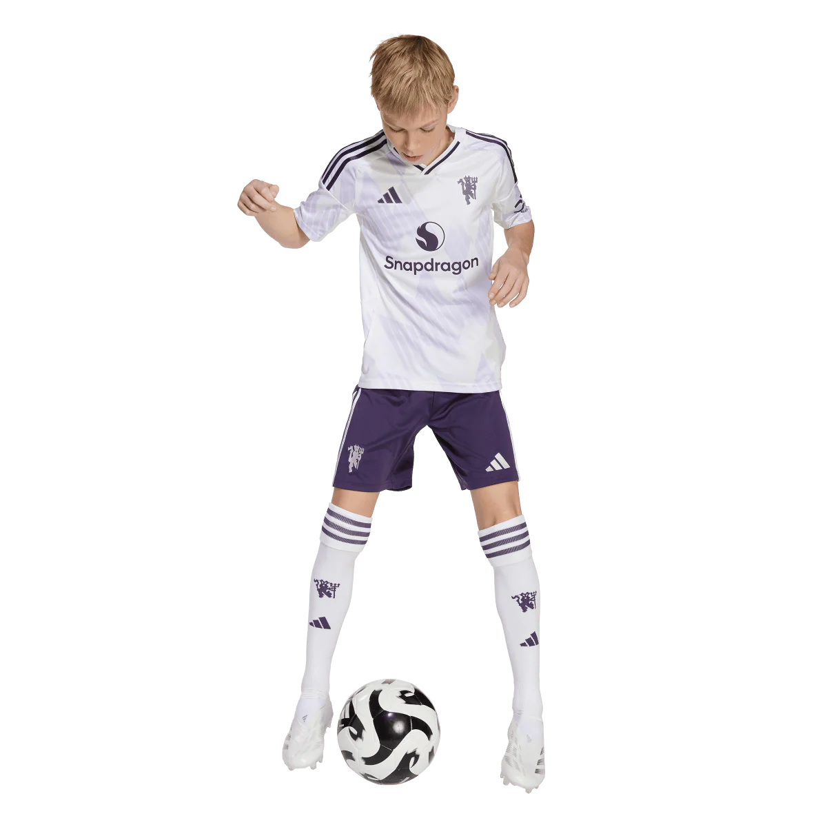 Manchester United Away Jersey Kids 25/26 - Image 7