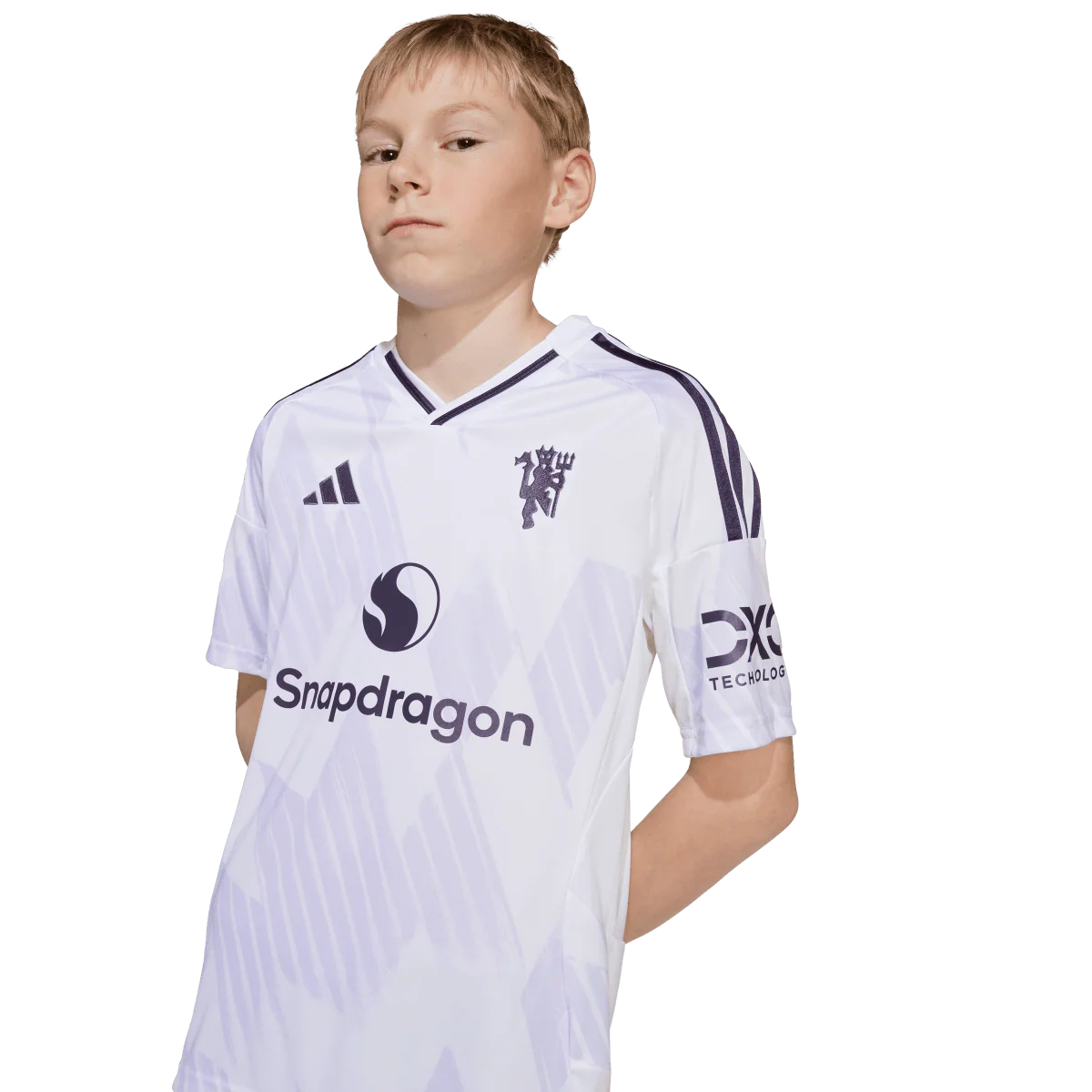 Manchester United Away Jersey Kids 25/26 - Image 8