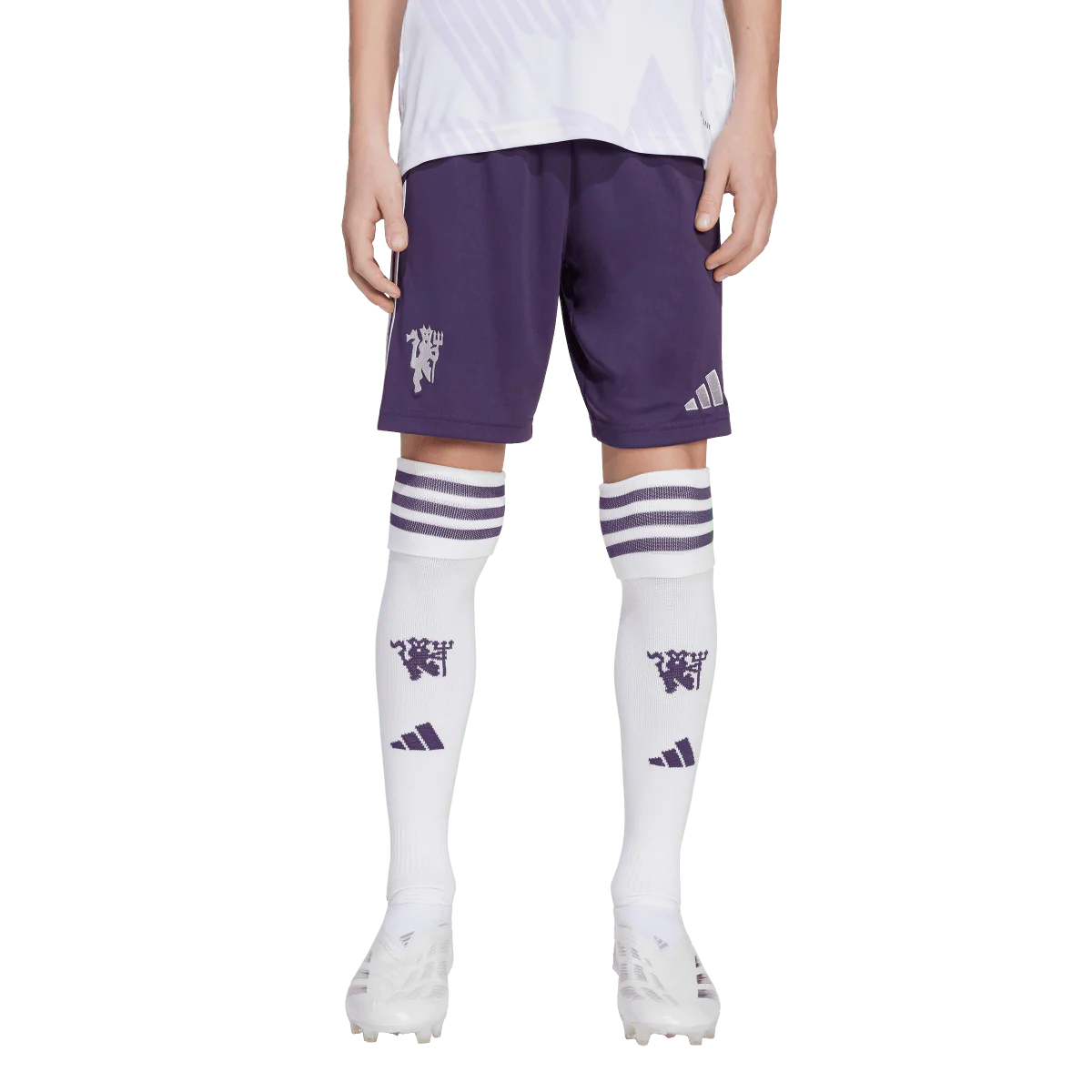 Manchester United Away Short Kids 25/26 - Image 2