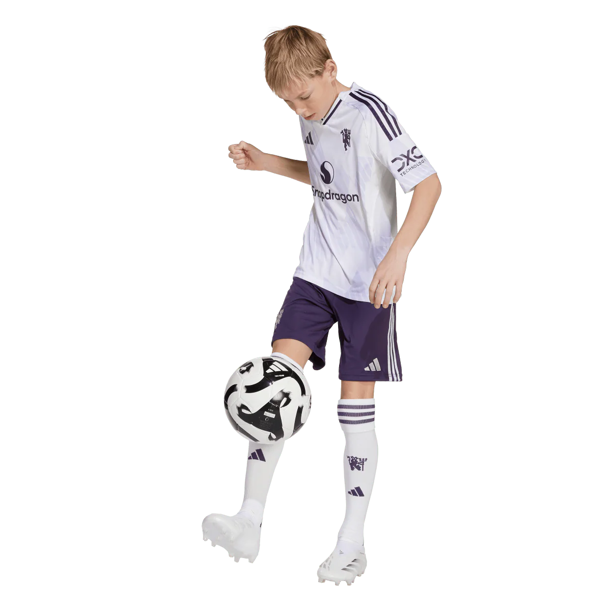 Manchester United Away Short Kids 25/26 - Image 4