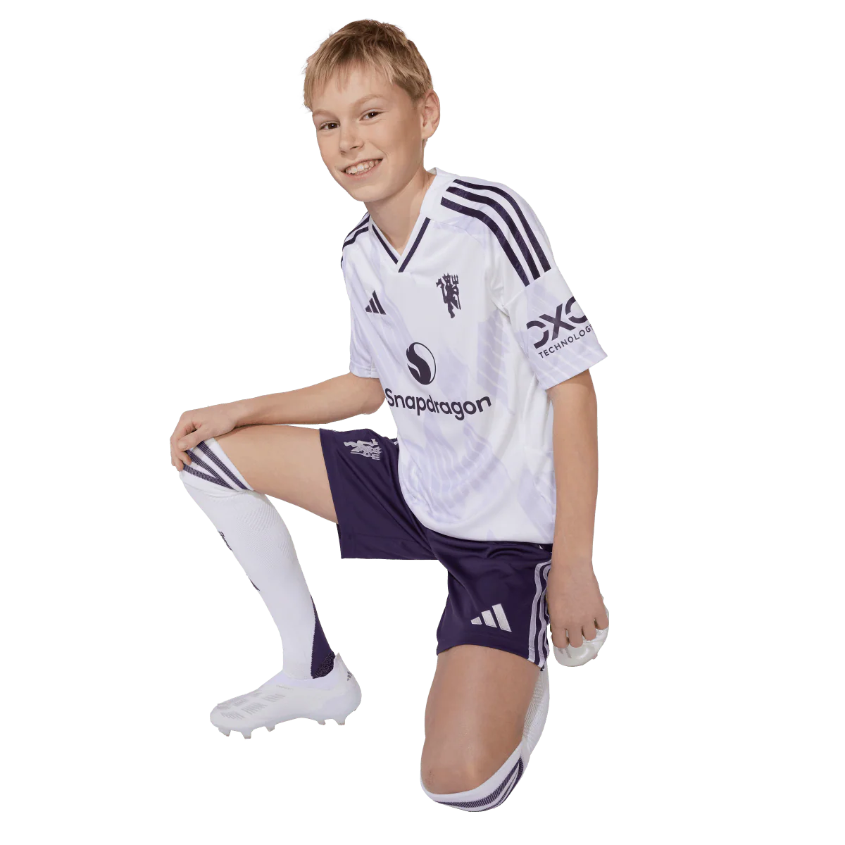 Manchester United Away Short Kids 25/26 - Image 6