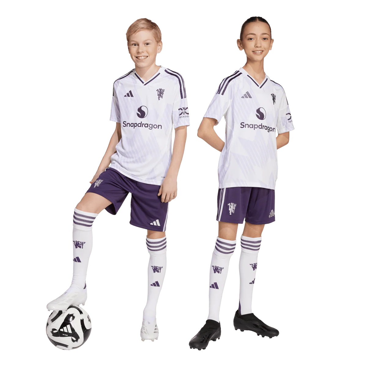 Manchester United Away Short Kids 25/26 - Image 8
