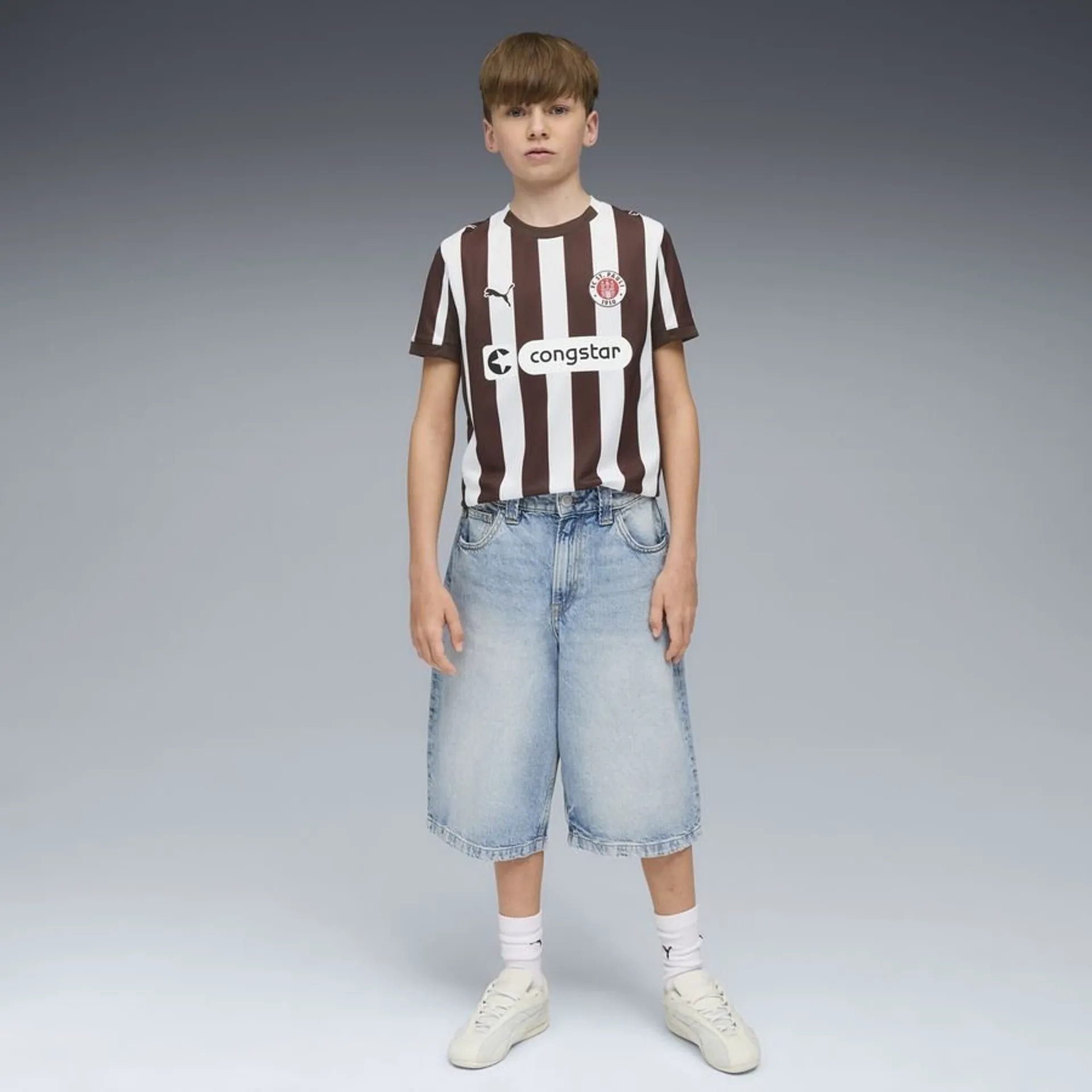 FC St. Pauli Home Jersey 25/26 Kids - Image 4
