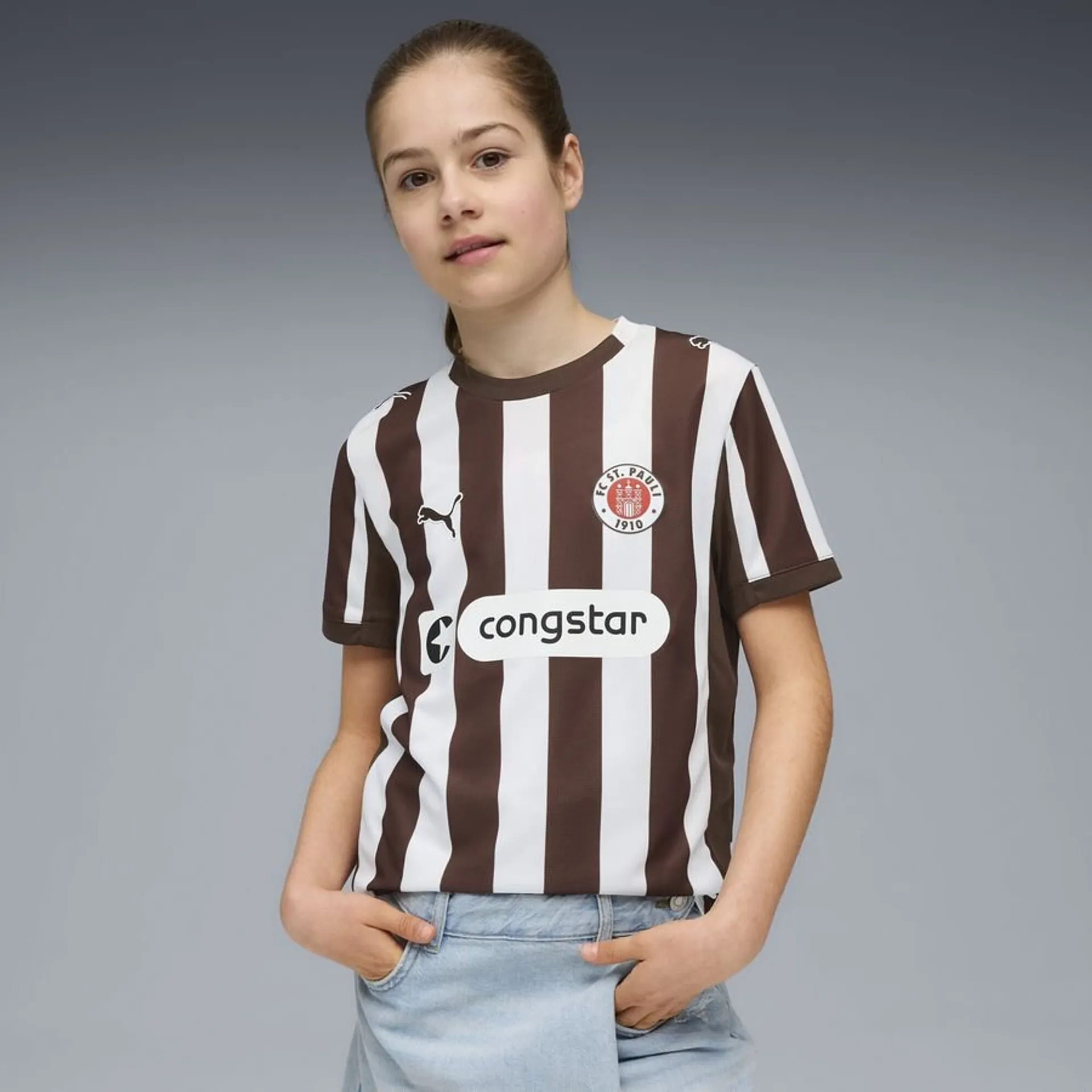 FC St. Pauli Home Jersey 25/26 Kids - Image 5