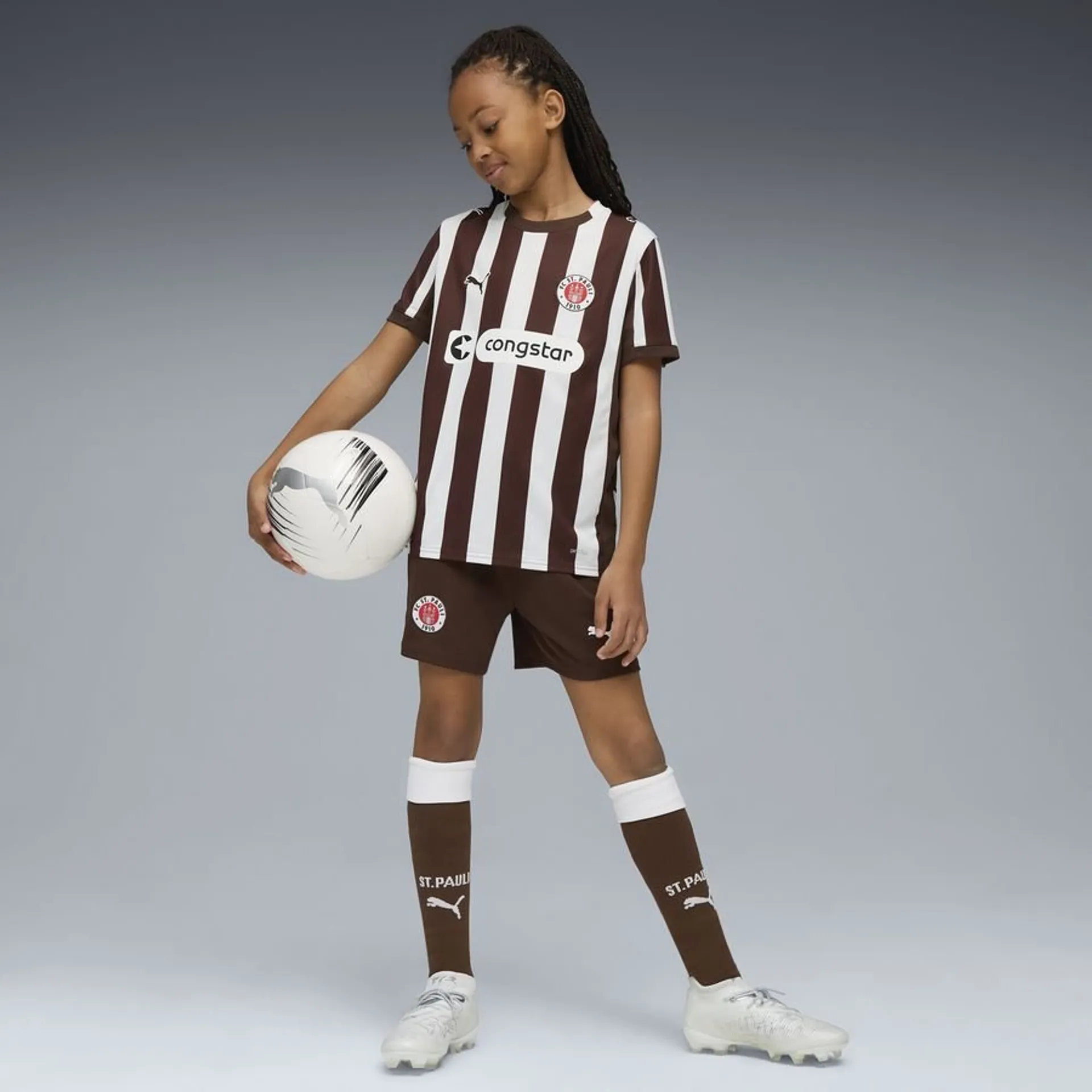 FC St. Pauli Shorts Replica 25/26 Kids - Image 4