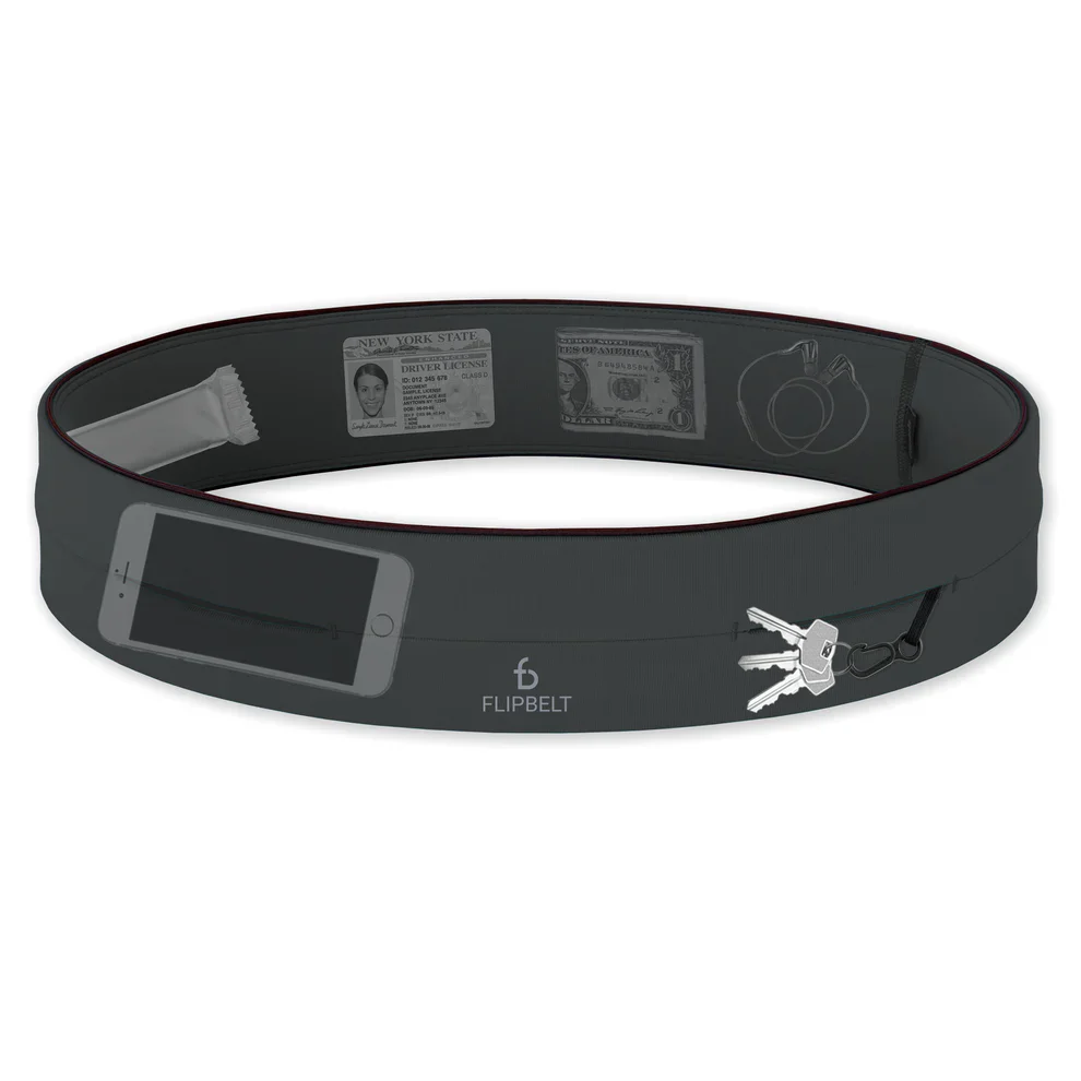 Flipbelt Laufgürtel Carbon