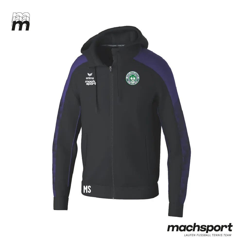 FNZ Linz Süd Trainingsjacke mit Kapuze