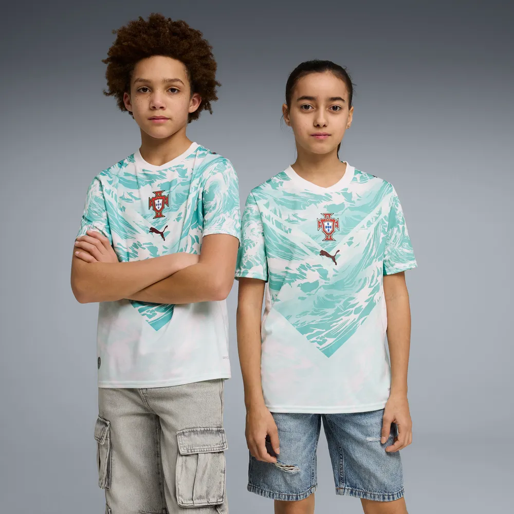 Portugal Kinderfußballshirt FPF Away Jersey Replica - Image 3