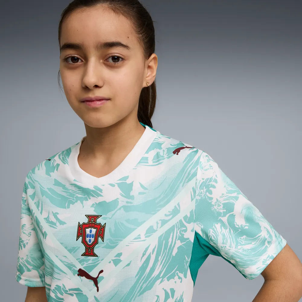 Portugal Kinderfußballshirt FPF Away Jersey Replica - Image 4