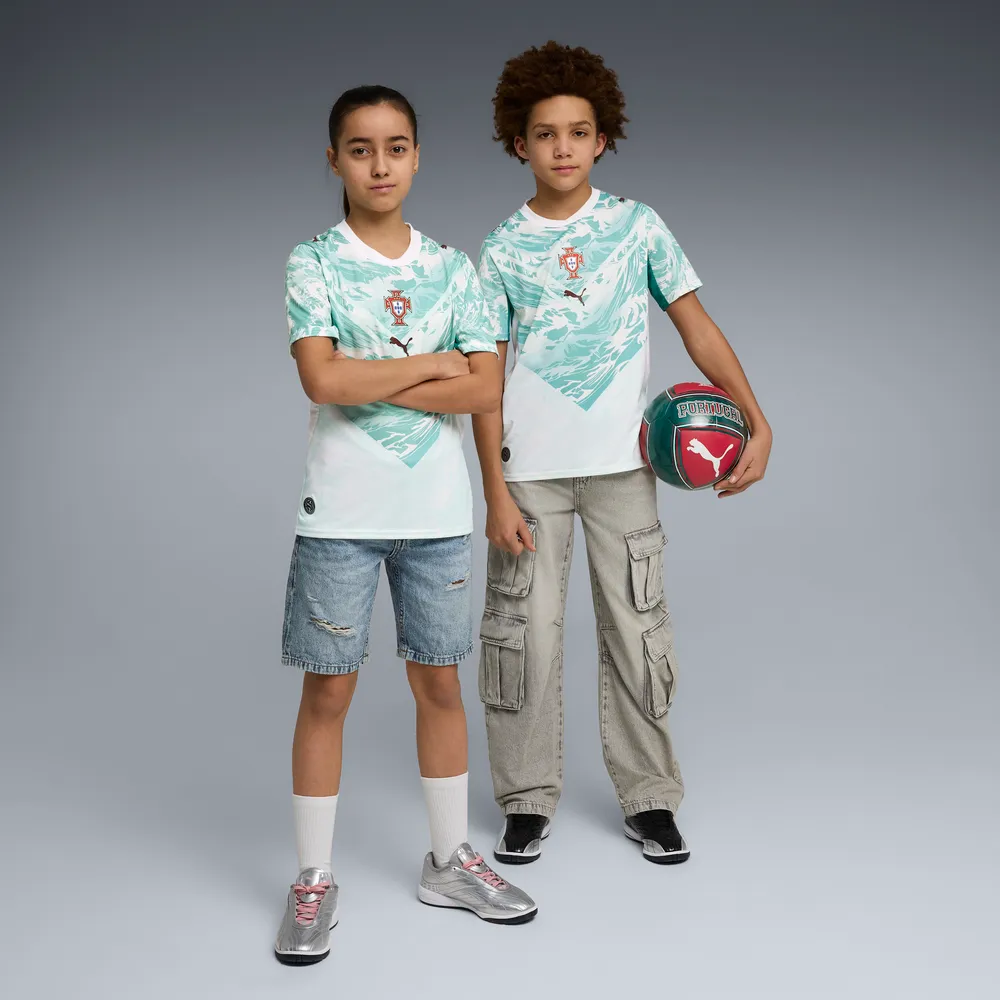 Portugal Kinderfußballshirt FPF Away Jersey Replica - Image 5