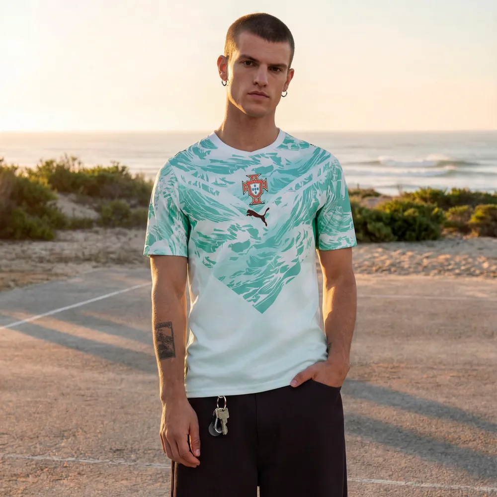 Portugal Herrenfußballshirt FPF Away Jersey Replica - Image 3