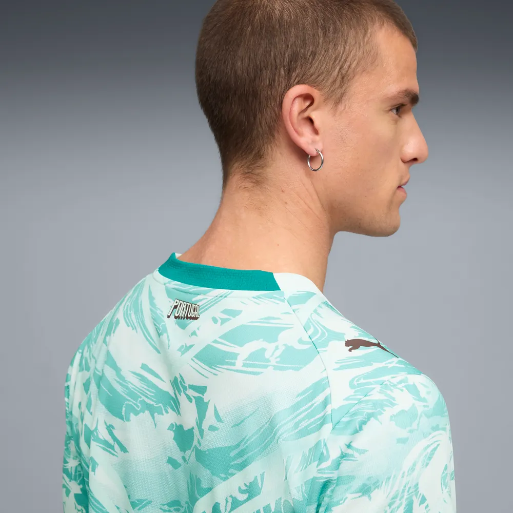 Portugal Herrenfußballshirt FPF Away Jersey Replica - Image 4