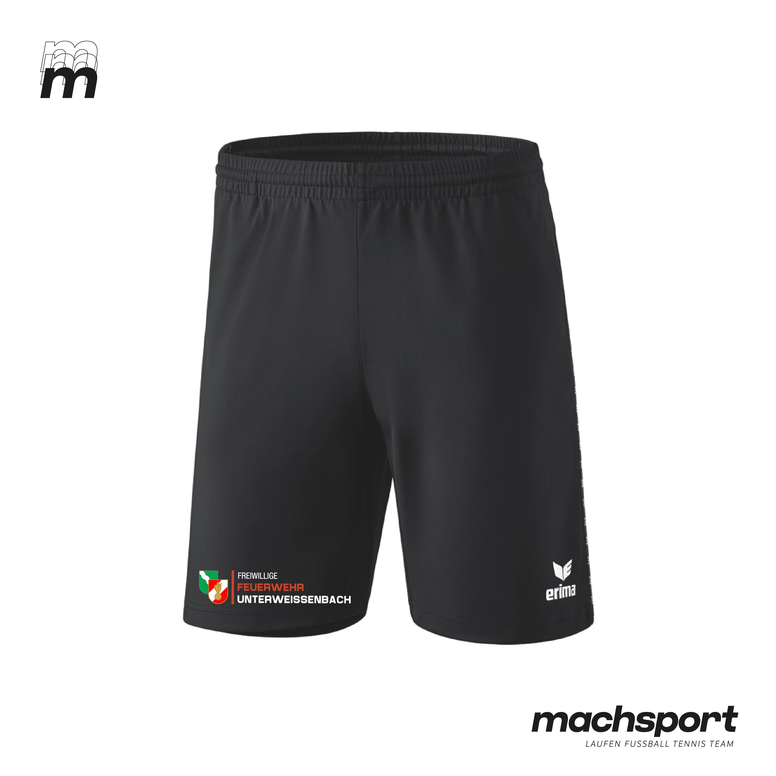 Freiwillige Feuerwehr Unterweißenbach Trainingsshorts