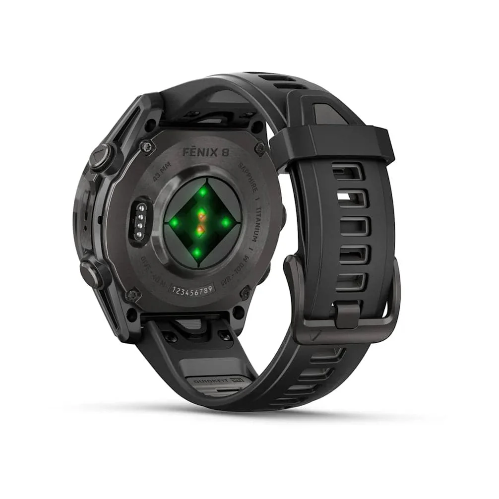 Garmin Fenix 8 – 43 mm, AMOLED - Image 3