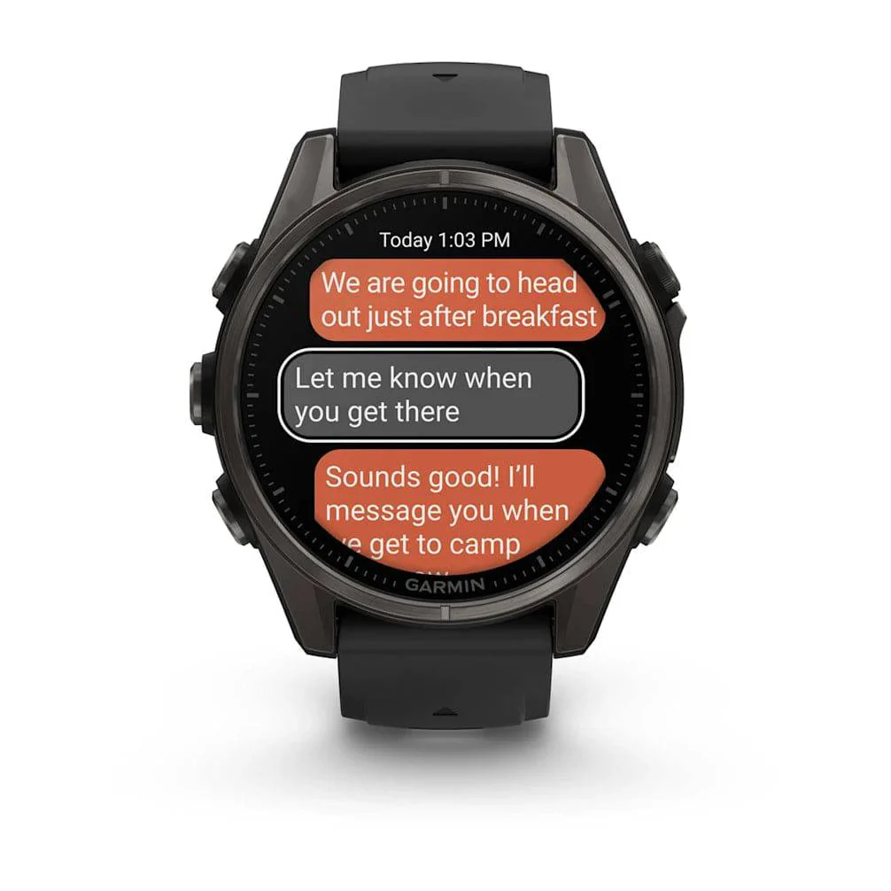 Garmin Fenix 8 – 43 mm, AMOLED - Image 4