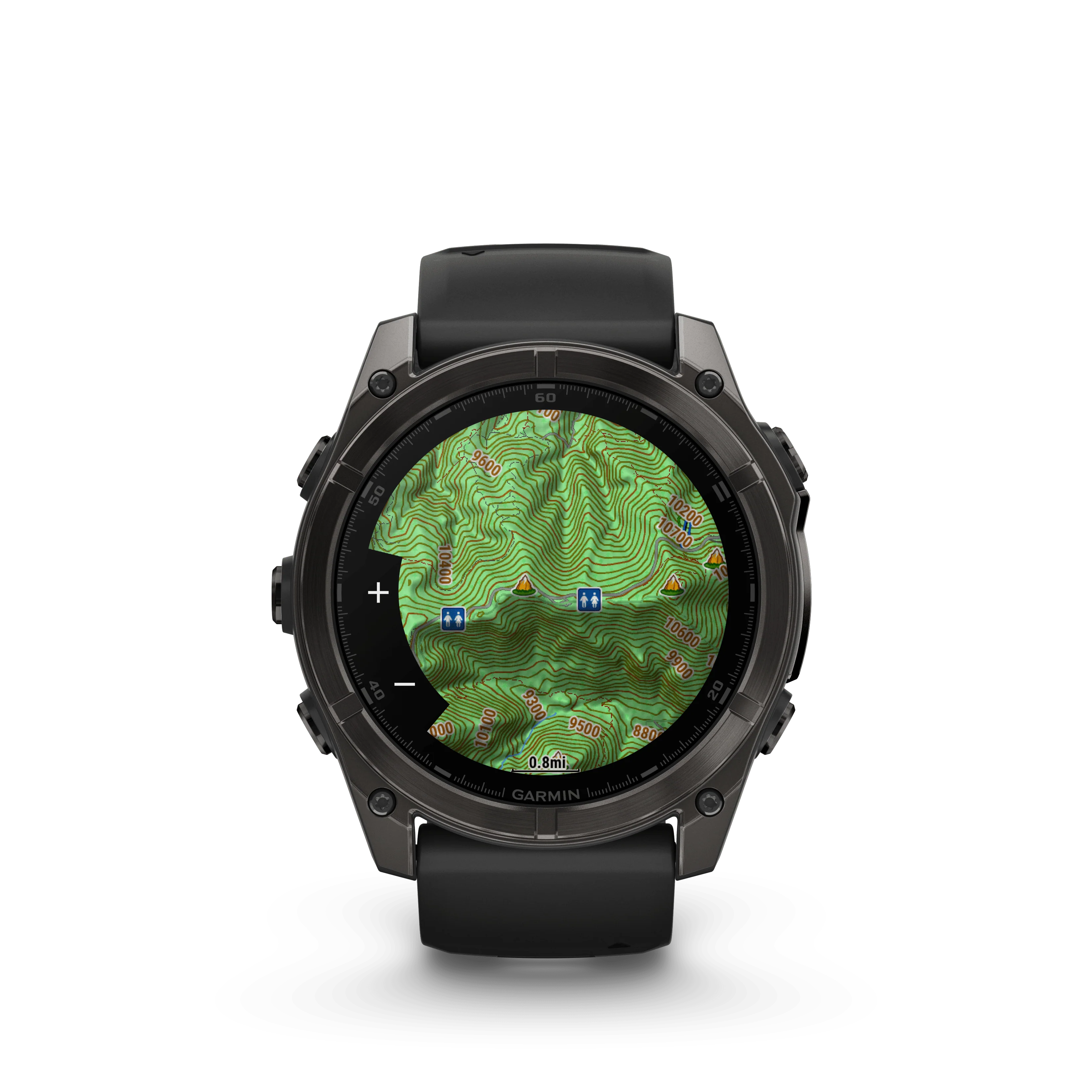 Garmin Fenix® 8 – 51 mm, AMOLED, Sapphire, Schwarz/Carbongrau DLC Titan - Image 10