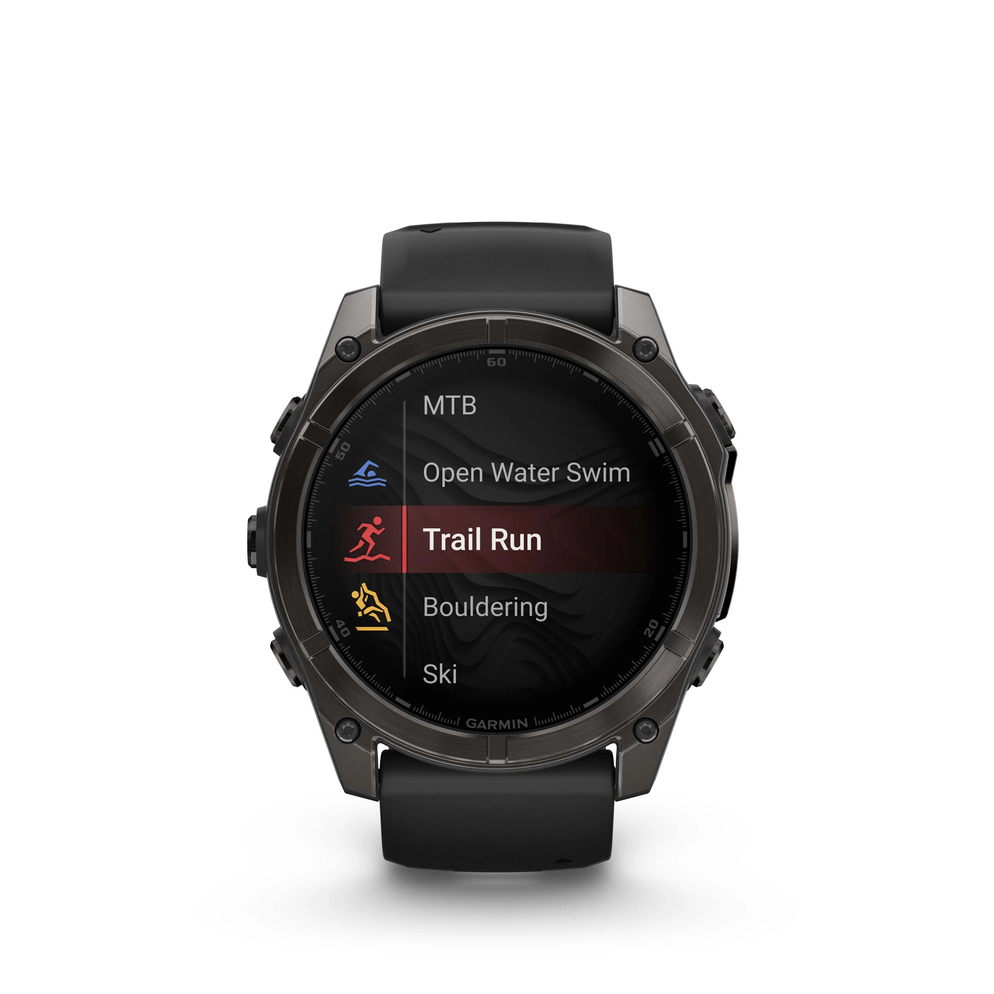 Garmin Fenix® 8 – 51 mm, AMOLED, Sapphire, Schwarz/Carbongrau DLC Titan - Image 4