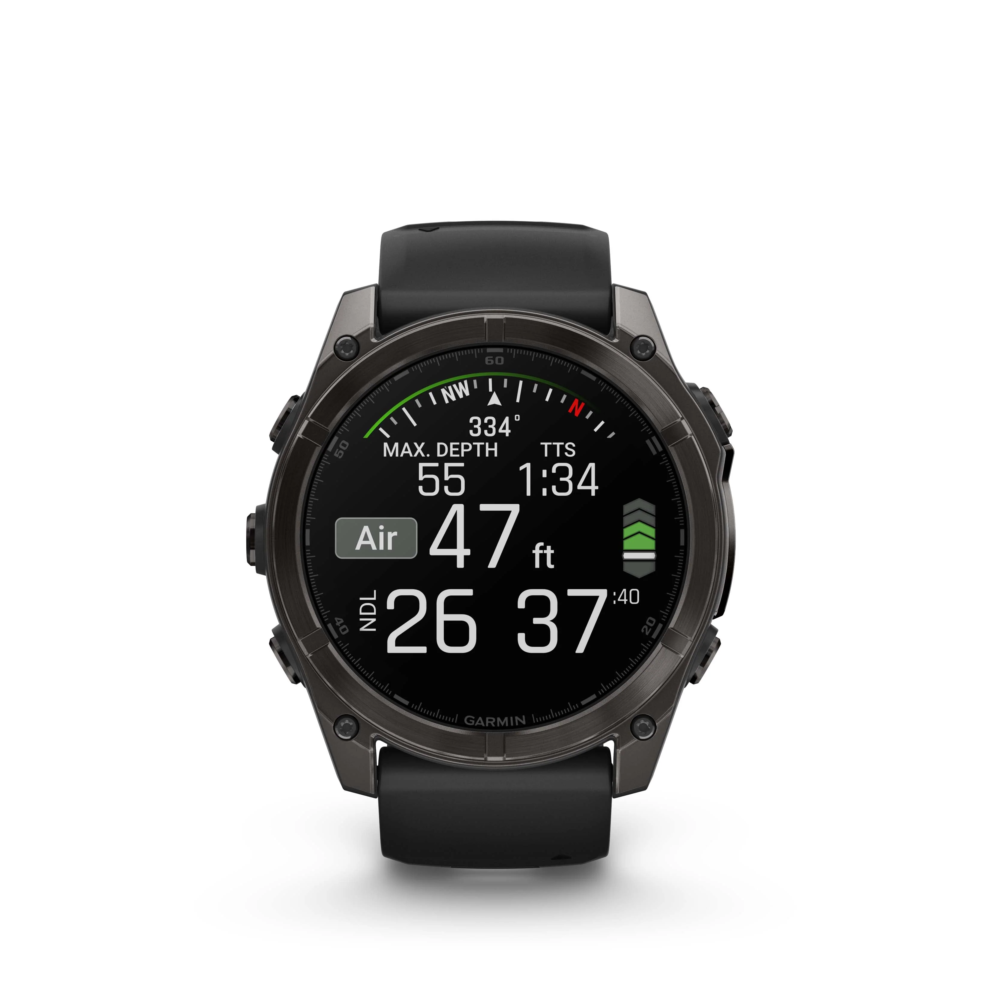 Garmin Fenix® 8 – 51 mm, AMOLED, Sapphire, Schwarz/Carbongrau DLC Titan - Image 7