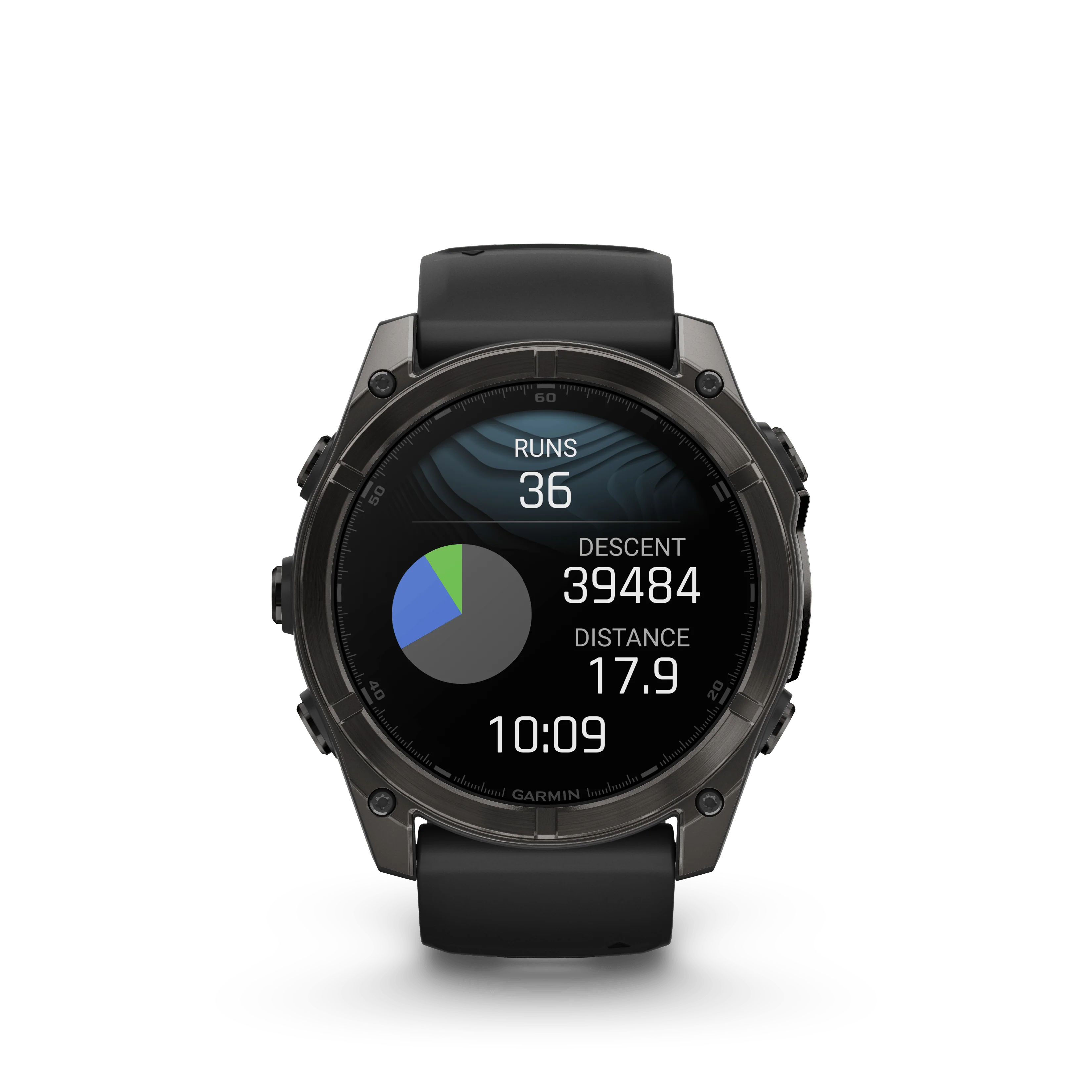 Garmin Fenix® 8 – 51 mm, AMOLED, Sapphire, Schwarz/Carbongrau DLC Titan - Image 8